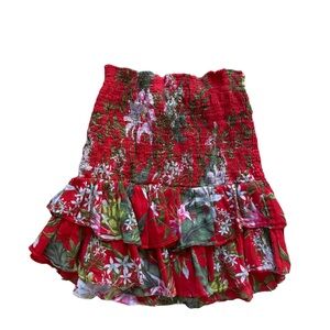 Isabel Marant Red Etoile Ruffle Mini Sz.38